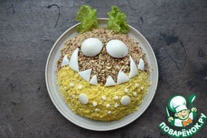 Салат "Приручить дракона 2024" Салат "Приручить дракона 2024"