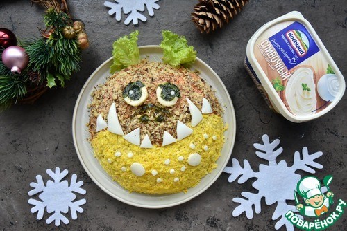 Салат "Приручить дракона 2024" Салат "Приручить дракона 2024"