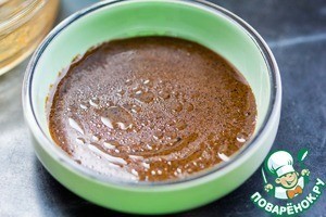 Салат с креветками на гратене из картофеля Салат с креветками на гратене из картофеля