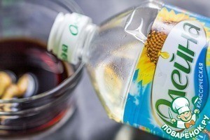 Салат с креветками на гратене из картофеля Салат с креветками на гратене из картофеля