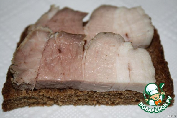 Сало на пару