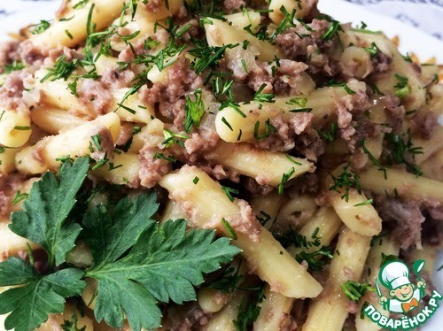 Самые вкусные макароны по-флотски