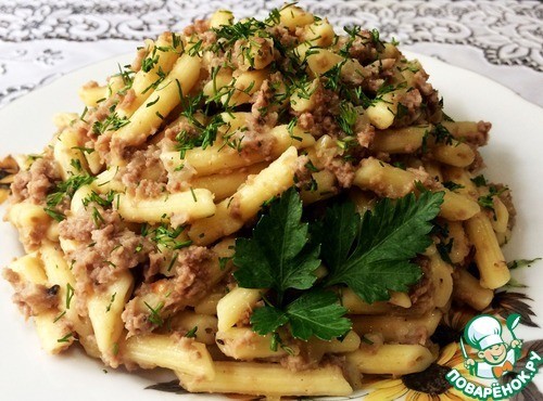 Самые вкусные макароны по-флотски