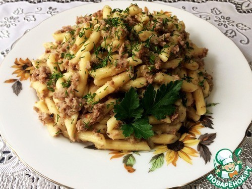 Самые вкусные макароны по-флотски