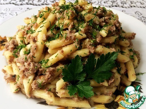 Самые вкусные макароны по-флотски