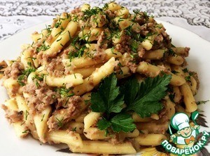 Самые вкусные макароны по-флотски