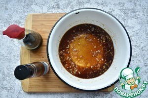 Шашлычки из индейки с медом и чесноком Шашлычки из индейки с медом и чесноком