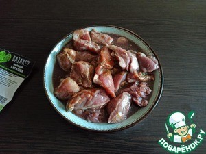 Шашлык из баранины с красным вином Шашлык из баранины с красным вином