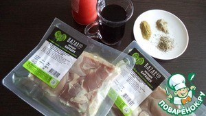 Шашлык из баранины с красным вином Шашлык из баранины с красным вином