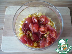 Шашлык из индейки"Индилайт"с салатом