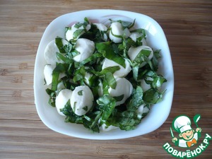 Шашлык из индейки"Индилайт"с салатом