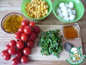 Шашлык из индейки"Индилайт"с салатом