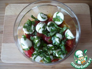 Шашлык из индейки"Индилайт"с салатом