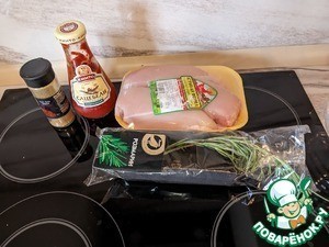 Шашлык из курицы по-царски