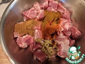 Шашлык в электрошашлычнице как из доставки