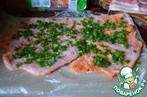 Шашлыки-рулеты из индейки с беконом Шашлыки-рулеты из индейки с беконом