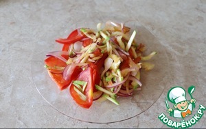 Шаурма с бараниной и обжаренными овощами Шаурма с бараниной и обжаренными овощами