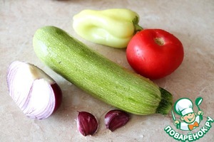 Шаурма с бараниной и обжаренными овощами Шаурма с бараниной и обжаренными овощами