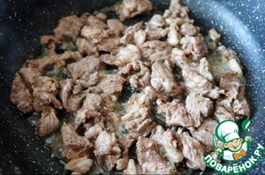 Шаурма с бараниной и обжаренными овощами Шаурма с бараниной и обжаренными овощами