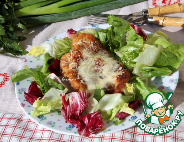 Шницели по-старобаварски