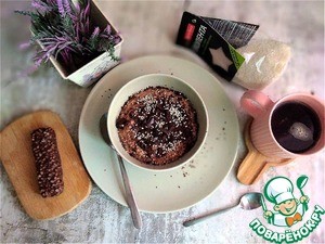 Шоколадная каша из рисовой поленты Шоколадная каша из рисовой поленты