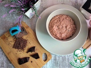 Шоколадная каша из рисовой поленты Шоколадная каша из рисовой поленты