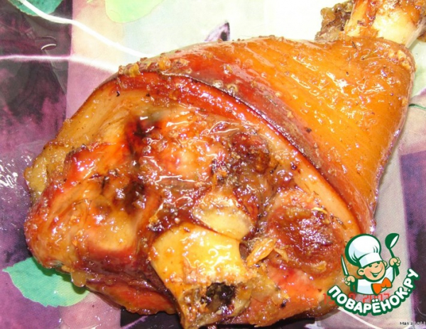 Шон швайне рулька Шон швайне рулька