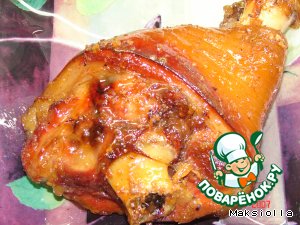 Шон швайне рулька Шон швайне рулька