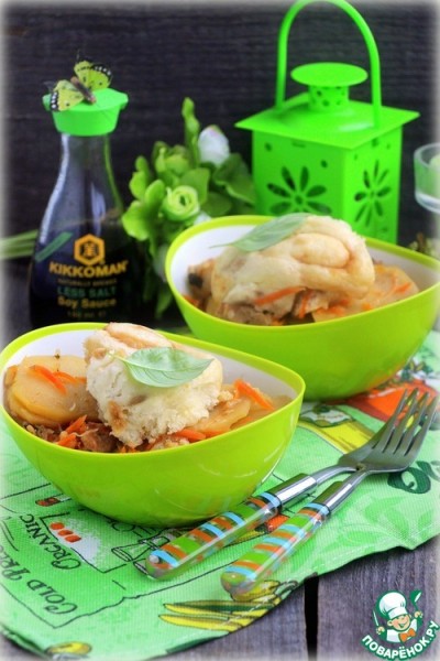 Штрудли по-немецки