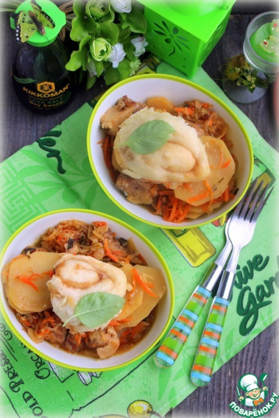 Штрудли по-немецки