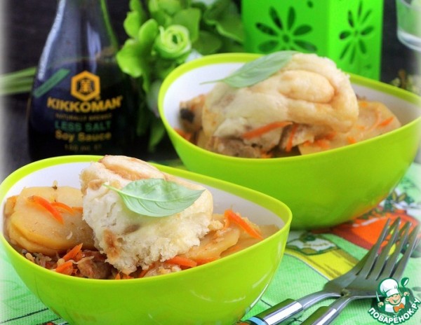 Штрудли по-немецки