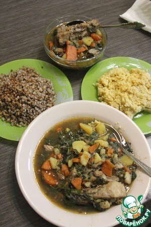 Шурпа бурлацкая Шурпа бурлацкая