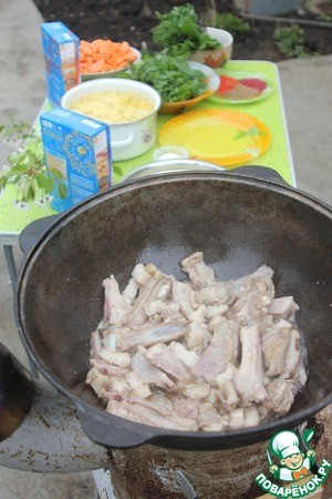 Шурпа бурлацкая Шурпа бурлацкая