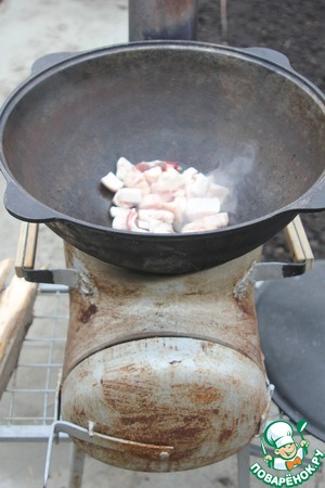 Шурпа бурлацкая Шурпа бурлацкая