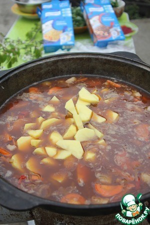 Шурпа бурлацкая Шурпа бурлацкая