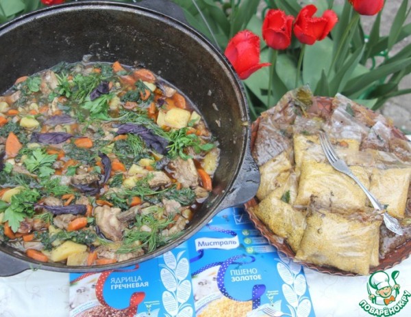 Шурпа бурлацкая Шурпа бурлацкая