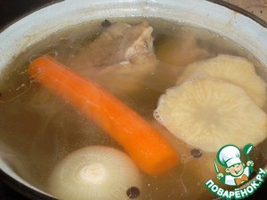 Шурпа из баранины по-днепропетровски Шурпа из баранины по-днепропетровски