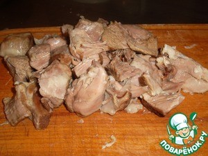 Шурпа из баранины по-днепропетровски Шурпа из баранины по-днепропетровски