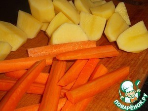 Шурпа из баранины по-днепропетровски Шурпа из баранины по-днепропетровски