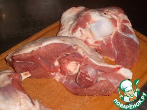 Шурпа из баранины по-днепропетровски Шурпа из баранины по-днепропетровски