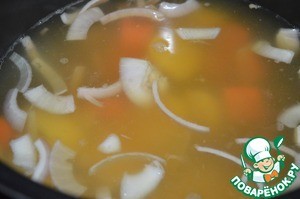 Шурпа из говядины в мультиварке Шурпа из говядины в мультиварке