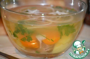 Шурпа из говядины в мультиварке Шурпа из говядины в мультиварке