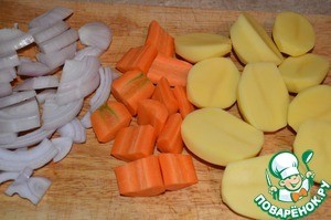 Шурпа из говядины в мультиварке Шурпа из говядины в мультиварке