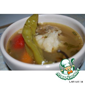 Шурпа ошская Шурпа ошская