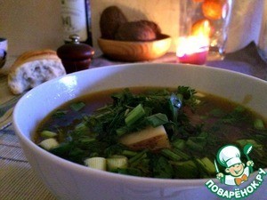 Шурпа "Привет из Казахстана" Шурпа "Привет из Казахстана"