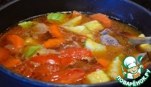 Шурпа с бараниной "Походная" Шурпа с бараниной "Походная"