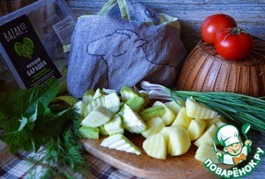 Шурпа с бараниной "Походная" Шурпа с бараниной "Походная"