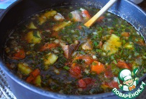 Шурпа с бараниной "Походная" Шурпа с бараниной "Походная"