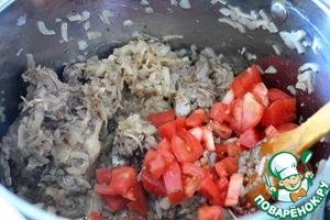 Шурпа с кукурузой