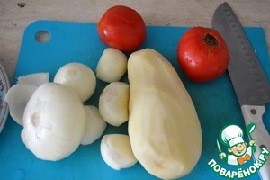 Шурпа с кукурузой